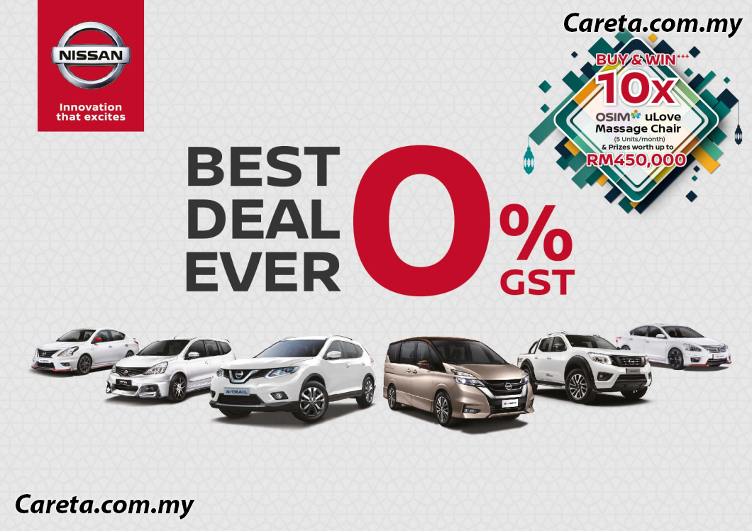 Tawaran Raya daripada Edaran Tan Chong Motor  Careta